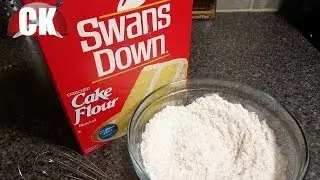 How to make a Substitute for Cake Flour  - Epic Friday Kitchen Tips!
