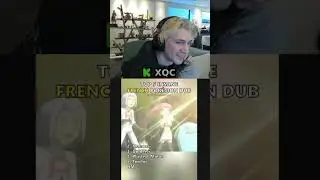 xQc Reacts to Top 5 Insane Pok&eacute;mon Dubs