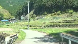 【車載動画】栃木県道めぐりシリーズ r280入粟野引田線