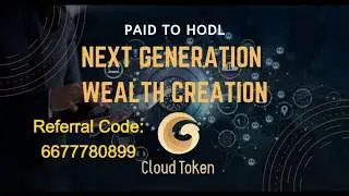 Cloud Token 2.0 event in Malaysia