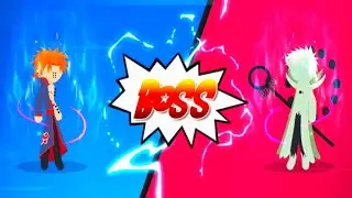 Stickman Ninja Fight - Shinobi Epic Battle PAIM Max Level Evolution