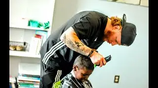 BEHIND Cleveland&trade; -  Transforming Lives: Damon Turk's Journey with Mobile Barber & The Men's Lab