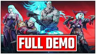 IMMORTAL HUNTERS Gameplay Walkthrough FULL DEMO - No Commentary