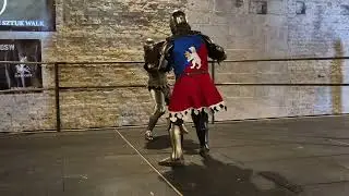 Sword and buckler qualifications for the Polish knight team 🇵🇱⚔️🛡