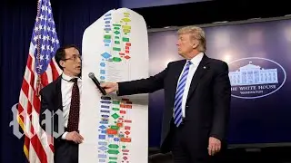 The many times Trump has derailed White House 'infrastructure week'