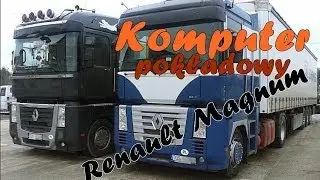 Komputer pokładowy - Renault Magnum 500DXI