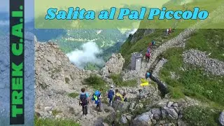 Dal Passo Croce Carnico al Monte Pal Piccolo