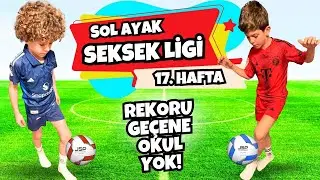 REKORUNU GEÇ, OKULA GİTME! 