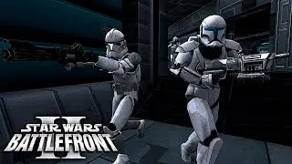 Star Wars Battlefront II - Polis Massa - Republic Side - Legends Mod Final Version