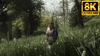 Skyrim RTX 4090 | Next Gen Gameplay 1600+ MODS |  Nolvus ULTRA Natural Lighting V4