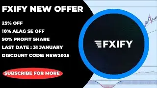 #Fxify Funded Account New Offer || How to purchase fxify funded account.