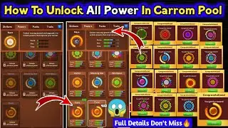 How To Unlock Flare Power In Carrom Pool 😱 Live Flare Power Unlock Full Details 🔥 All Tips & Trick