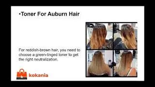 How To Choose The Right Toner For Highlighted Hair