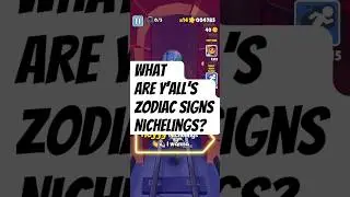 What are y&rsquo;all&rsquo;s zodiac signs Nichelings?