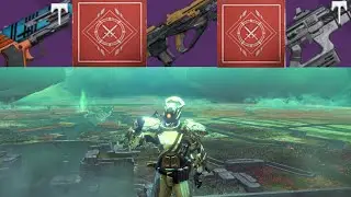 Destiny 1 Crucible Bounty Opening