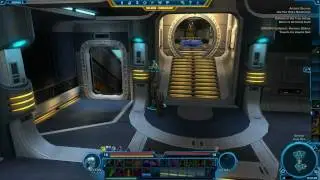 SWTOR Starships | Defender - Jedi Consular/Jedi Knight | Acquisition, Tour & Space Combat