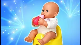 Baby Annabelle Routine: Getting Clean and Going Out! 🎬