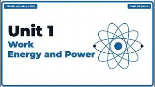 AS Level Physics Work Energy and Power From First Principles