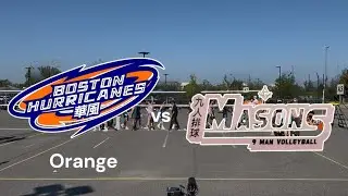 Boston Hurricane (Orange) vs Boston Mason @ 2025 Boston Mini 8/16/25