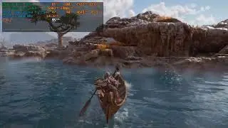 God of War Ragnarok - Ultra 5 225F + RTX 5060 | 1080P | Высокие настройки