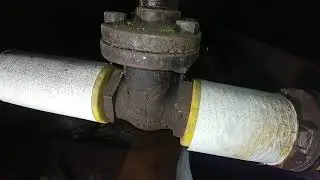 Mills System Steam Main And Leaking Union Flange Repair