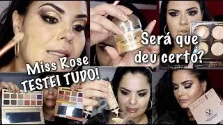 MISS ROSE - TESTEI TUDO - COMPREI NO ALIEXPRESS