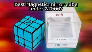Unboxing Drift 3M Mirror cube