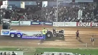 Canfield Fair Ohio 2023 Tractor & Truck Pulls | Modified Tractors (1 Engine) Part 1 (Loud Warning)