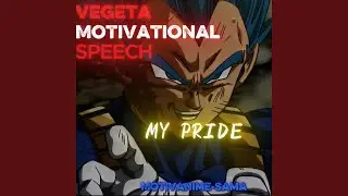My Pride (Vegeta Motivational Speech)