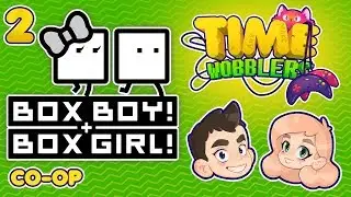 BoxBoy! + BoxGirl!: Демо - ЧАСТЬ #2: Идеальный Пьюдипай | Time Wobblers
