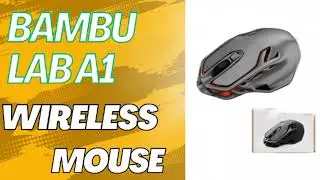 3D printing DIY Wireless mouse#bambulabA1# assembling@ RS ELECTRIC TECH#