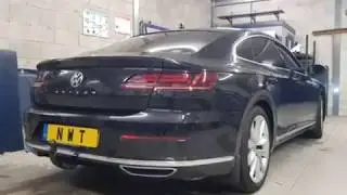 VW Arteon - Tow-Trust fixed swan neck towbar