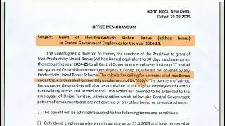 CGEM EP 54 Central Govt. Emp. Weekly - DA and Bonus Updates