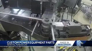 Made in Wisconsin: Company makes custom power equipment parts