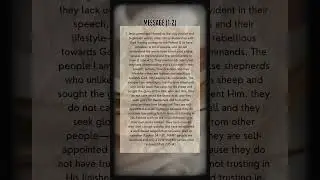 Good works does not produce salvation but salvation produces good works. #biblestudy