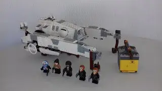 Lego Star Wars : Imperial AT-Hauler, Set 75219