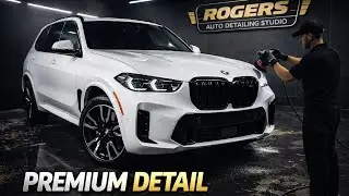 &ldquo;Virtual Basic Wash Detail &mdash; 2025 BMW X5 Competition | Pro-Level Process Breakdown&rdquo;