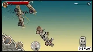Stickman Destruction  Annihilation Gameplay - All Stickman VENHICLES - Part 2