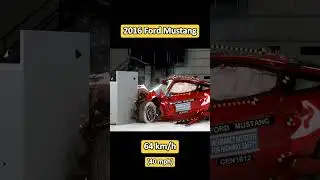 2016 Ford Mustang - Small Overlap