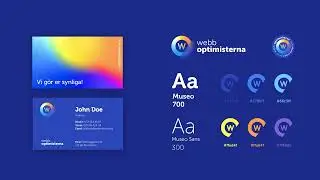 Webboptimisterna Brand Identity Design