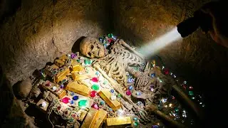 Pharaoh&rsquo;s Golden Burial Chamber Locked for Millennia#treasurehunter #EgyptianTreasures