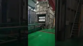 Annealing Furnace for Aluminum coil | Aluminum foil Annealing Furnace