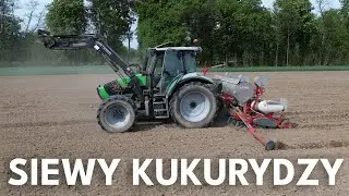 🔥SIEWY KUKURYDZY🔥 Zielona armia w akcji | GR Pawlonka | Rozlewanie RSM, uprawa, siew | Agro Garwolin