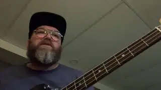 Bass tone: left had pressure, fret sizzle, down tuning, volume and tone control.