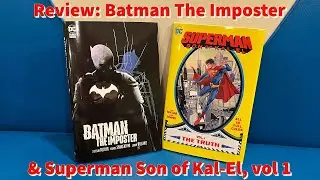 Review: Batman The Imposter & Superman Son of Kal-El vol 1