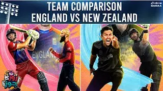 Team Comparison England vs New Zealand kiska palrha bhari - #SAMAATV - 09 Nov 2021