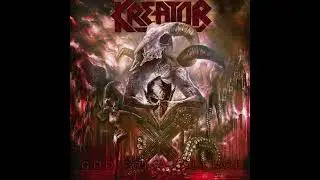Kreator - Gods of Violence (Guitar Backing Track w/original vocals and rhythm guitar)