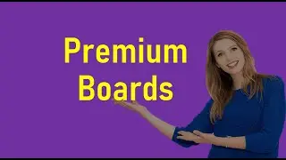 How to start premium boards