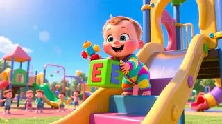 Learn ABC Play Park 🎡🅰️🅱️ | ABC Song for Kids | Preschool Educational Video