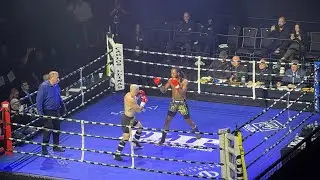 Phillip Burns Vs Derek Galloway | Kickboxing Match At The Soundboard (The Clip Show)